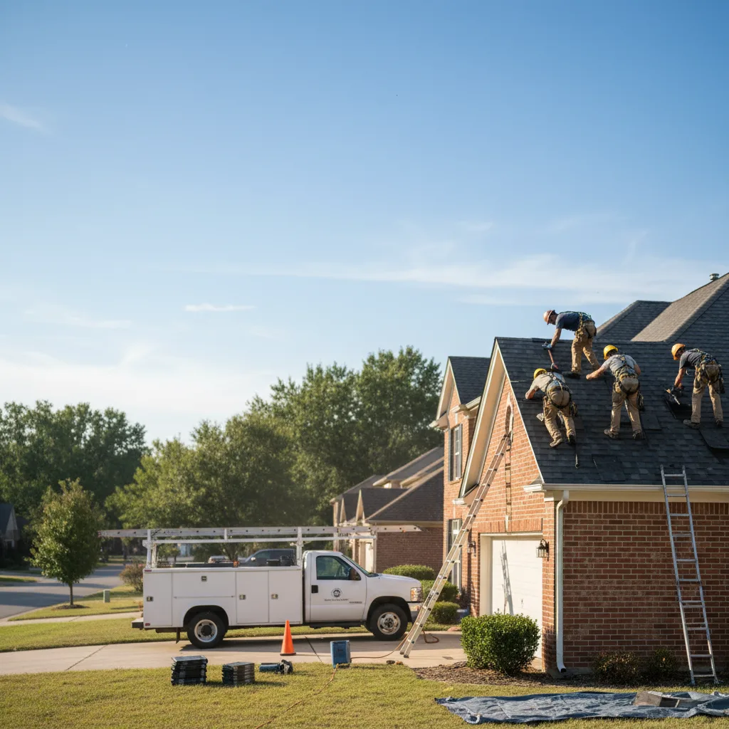 Roof Repair in Crum Lynne